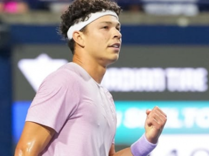 Shelton reaches Cincinnati QFs, faces Zverev next | Shelton reaches Cincinnati QFs, faces Zverev next