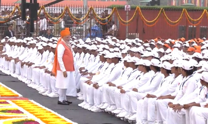 ‘Historic and proud moment’, NCC cadets celebrate meeting PM Modi at Red Fort | ‘Historic and proud moment’, NCC cadets celebrate meeting PM Modi at Red Fort