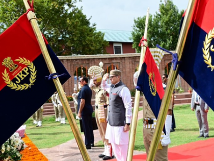 At I-Day parade in Srinagar, CM Omar Abdullah pitches for statehood restoration | At I-Day parade in Srinagar, CM Omar Abdullah pitches for statehood restoration