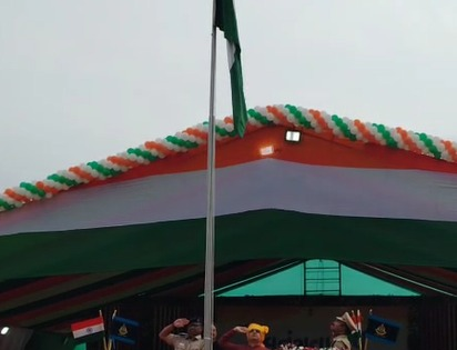 I Day: Gujarat Home Minister honours freedom fighters, urges public to aid nation’s growth | I Day: Gujarat Home Minister honours freedom fighters, urges public to aid nation’s growth
