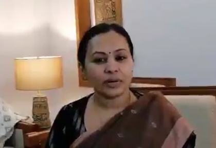Case filed against contract staff for confronting Kerala Health Minister over salary delays | Case filed against contract staff for confronting Kerala Health Minister over salary delays