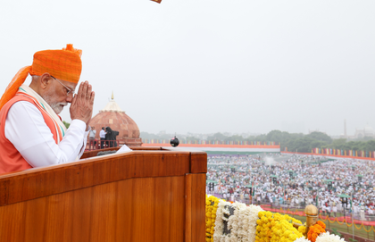 PM Modi tells India’s decade-long growth story in longest ever I-Day speech | PM Modi tells India’s decade-long growth story in longest ever I-Day speech