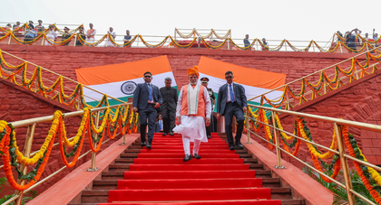 Self-reliance, sovereignty and silicon, PM Modi’s I-Day blueprint | Self-reliance, sovereignty and silicon, PM Modi’s I-Day blueprint
