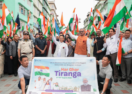 Sikkim CM highlights state's progress, pledges continued growth | Sikkim CM highlights state's progress, pledges continued growth