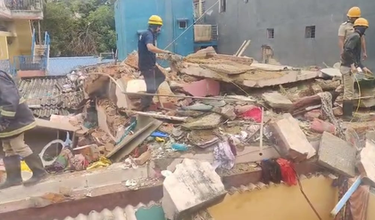 Boy killed in suspicious explosion in Bengaluru's Srirama Colony | Boy killed in suspicious explosion in Bengaluru's Srirama Colony