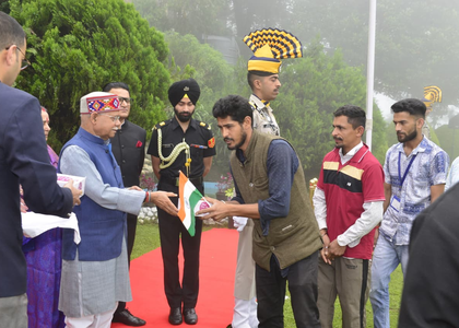 Independence Day celebrated as one of greatest festivals: Himachal Pradesh Governor | Independence Day celebrated as one of greatest festivals: Himachal Pradesh Governor