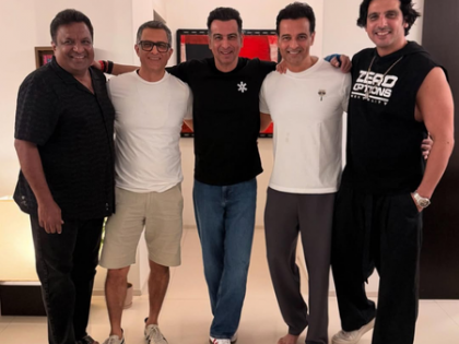 Rohit Roy, Ronit Roy, Zayed Khan & Sanjay Suri join the 'Nimbu Paani gang' after quitting alcohol | Rohit Roy, Ronit Roy, Zayed Khan & Sanjay Suri join the 'Nimbu Paani gang' after quitting alcohol
