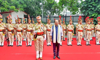 Delhi L-G VK Saxena asks people to serve nation with greater commitment | Delhi L-G VK Saxena asks people to serve nation with greater commitment