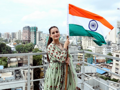 Dia Mirza urges to pledge to preserve our natural treasures this Independence Day | Dia Mirza urges to pledge to preserve our natural treasures this Independence Day