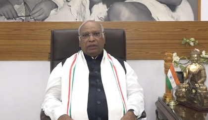 BJP derailed ideals envisioned by India’s freedom fighters: Kharge | BJP derailed ideals envisioned by India’s freedom fighters: Kharge