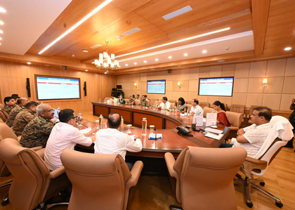 Assam CM chairs state advisory committee meting on NCC | Assam CM chairs state advisory committee meting on NCC
