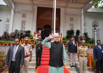 Patriotic fervour marks Independence Day celebrations across Telangana | Patriotic fervour marks Independence Day celebrations across Telangana