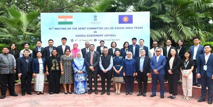 ASEAN nations contribute 11 pc in India's global trade: Ministry | ASEAN nations contribute 11 pc in India's global trade: Ministry