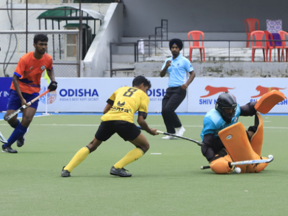 Jr Men's Hockey National: Kerala, Telangana, Chhattisgarh, Delhi win on Day 4; Gujarat held by Goans | Jr Men's Hockey National: Kerala, Telangana, Chhattisgarh, Delhi win on Day 4; Gujarat held by Goans