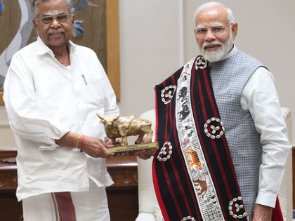PM Modi condoles death of Nagaland Guv La. Ganesan | PM Modi condoles death of Nagaland Guv La. Ganesan PM Modi condoles death of Nagaland Guv La. Ganesan | PM Modi condoles death of Nagaland Guv La. Ganesan