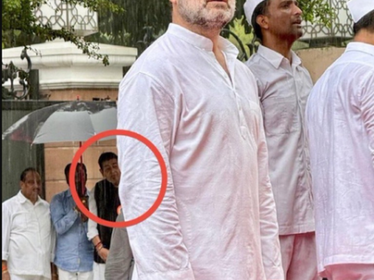 Rahul Gandhi’s viral photo with Jagdish Tytler triggers backlash by BJP's Sirsa, Malviya | Rahul Gandhi’s viral photo with Jagdish Tytler triggers backlash by BJP's Sirsa, Malviya