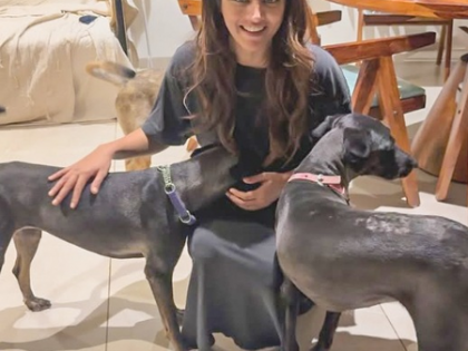 Wamiqa Gabbi raises voice for the freedom of stray dogs this Independence Day | Wamiqa Gabbi raises voice for the freedom of stray dogs this Independence Day