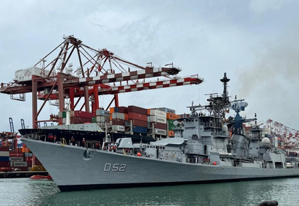 Two Indian Navy ships join bilateral exercise in Sri Lanka | Two Indian Navy ships join bilateral exercise in Sri Lanka Two Indian Navy ships join bilateral exercise in Sri Lanka | Two Indian Navy ships join bilateral exercise in Sri Lanka