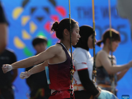 World Games 2025: China, Indonesia split gold medals in debut four-lane speed climbing; Mexico's Corral wins duathlon gold | World Games 2025: China, Indonesia split gold medals in debut four-lane speed climbing; Mexico's Corral wins duathlon gold