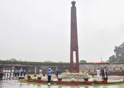 'My humble respects to brave sons of Mother India': Prez Murmu on Vijay Diwas | 'My humble respects to brave sons of Mother India': Prez Murmu on Vijay Diwas 'My humble respects to brave sons of Mother India': Prez Murmu on Vijay Diwas | 'My humble respects to brave sons of Mother India': Prez Murmu on Vijay Diwas