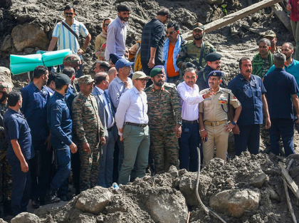 Third day of rescue operation in J&K’s Kishtwar; 60 dead, over 100 injured | Third day of rescue operation in J&K’s Kishtwar; 60 dead, over 100 injured
