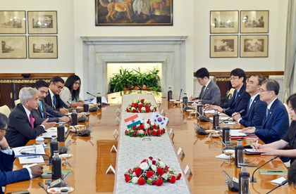 India, South Korea ties get stronger with tech-driven partnership in chips, green energy | India, South Korea ties get stronger with tech-driven partnership in chips, green energy India, South Korea ties get stronger with tech-driven partnership in chips, green energy | India, South Korea ties get stronger with tech-driven partnership in chips, green energy