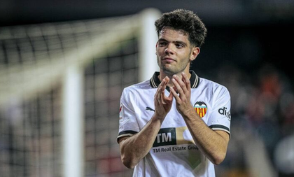 Football: Valencia winger Fran Perez joins Rayo Vallecano | Football: Valencia winger Fran Perez joins Rayo Vallecano
