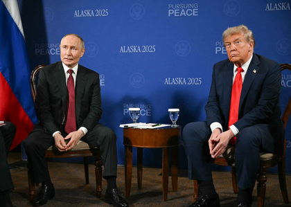 Putin-Trump meeting in Alaska lasts over an hour | Putin-Trump meeting in Alaska lasts over an hour