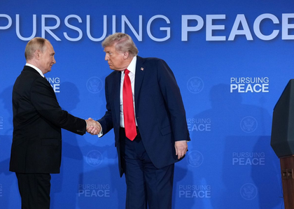 Trump says he and Putin made 'great progress' toward a deal, will call Zelensky and NATO leaders | Trump says he and Putin made 'great progress' toward a deal, will call Zelensky and NATO leaders