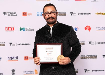 Aamir Khan: Have been attracted to telling stories from a very young age | Aamir Khan: Have been attracted to telling stories from a very young age