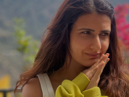 ‘Pahadi ladki’ Fatima Sana Shaikh is ‘happier in the mountains’ | ‘Pahadi ladki’ Fatima Sana Shaikh is ‘happier in the mountains’