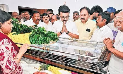 Nagaland Governor La Ganesan to be cremated in Chennai today | Nagaland Governor La Ganesan to be cremated in Chennai today