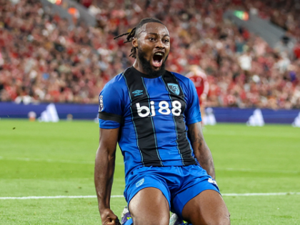 'It's unacceptable in every football stadium, let alone at Anfield': Slot on Semenyo racist abuse | 'It's unacceptable in every football stadium, let alone at Anfield': Slot on Semenyo racist abuse