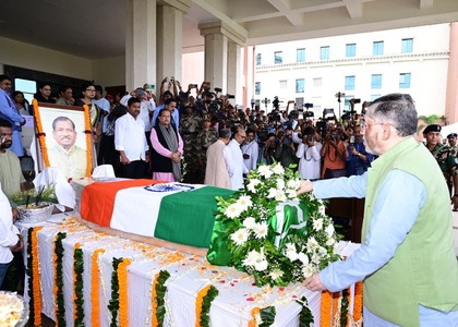 Jharkhand Education Minister Ramdas Soren’s last rites in Singhbhum today | Jharkhand Education Minister Ramdas Soren’s last rites in Singhbhum today