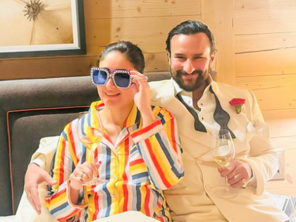 Kareena Kapoor Khan wishes her 'Lion' husband Saif Ali Khan on his 55th birthday | Kareena Kapoor Khan wishes her 'Lion' husband Saif Ali Khan on his 55th birthday