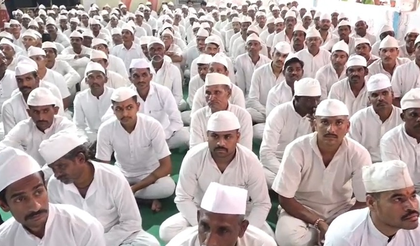 Madhya Pradesh: Prisoners celebrate Krishna Janmashtami with faith and devotion in Indore’s Central Jail | Madhya Pradesh: Prisoners celebrate Krishna Janmashtami with faith and devotion in Indore’s Central Jail