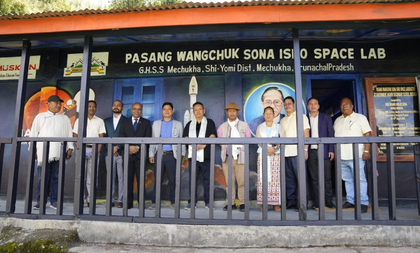 ISRO-supported space lab set up in Arunachal Pradesh | ISRO-supported space lab set up in Arunachal Pradesh