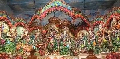 West Bengal: Janmashtami celebrations at ISKCON Mayapur, devotees immerse in devotion of Krishna | West Bengal: Janmashtami celebrations at ISKCON Mayapur, devotees immerse in devotion of Krishna