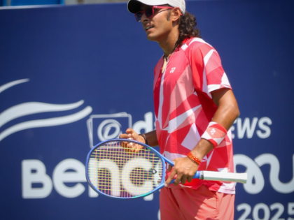No pressure as only Indian in US Open Junior Tennis C'ship, says Kriish Tyagi | No pressure as only Indian in US Open Junior Tennis C'ship, says Kriish Tyagi