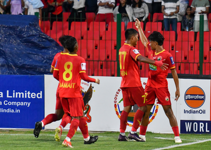 Durand Cup: Shillong Lajong FC overcome Indian Navy FT to reach second consecutive SF | Durand Cup: Shillong Lajong FC overcome Indian Navy FT to reach second consecutive SF