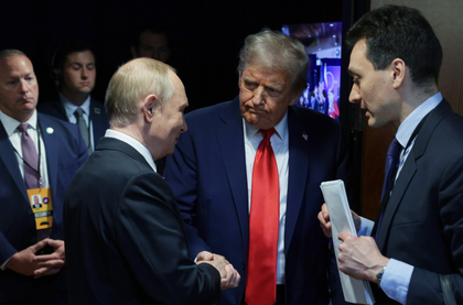 Trump briefs European leaders, Zelensky after meeting Putin | Trump briefs European leaders, Zelensky after meeting Putin