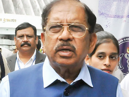 K’taka Home Minister visits Bengaluru blast site, says probe underway | K’taka Home Minister visits Bengaluru blast site, says probe underway