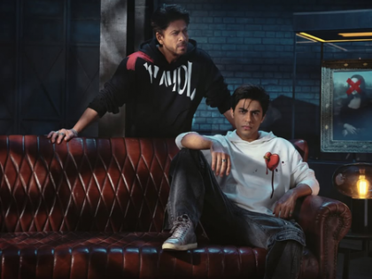 Here is what Shah Rukh Khan said when asked about Aryan Khan's acting debut | Here is what Shah Rukh Khan said when asked about Aryan Khan's acting debut