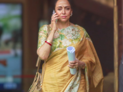 Hema Malini reflects on doing action sequences in 'Sholay' | Hema Malini reflects on doing action sequences in 'Sholay'