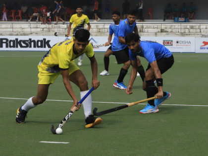 Jr Men Hockey Nationals: Chandigarh, J&K, Delhi win in Div B; Karnataka, U.P., Punjab shine in Div A | Jr Men Hockey Nationals: Chandigarh, J&K, Delhi win in Div B; Karnataka, U.P., Punjab shine in Div A