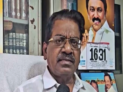 BJP can't define Sanatan Dharma yet uses it to divide: DMK's Elangovan | BJP can't define Sanatan Dharma yet uses it to divide: DMK's Elangovan