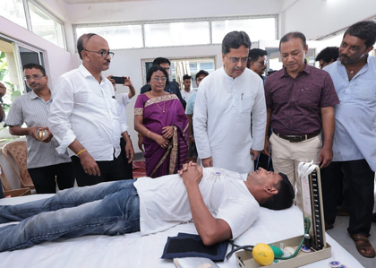 Tripura sees 132 pc rise in drug destruction, 104 pc rise in seizures: CM Saha | Tripura sees 132 pc rise in drug destruction, 104 pc rise in seizures: CM Saha
