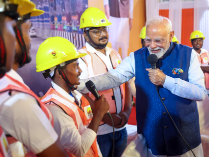 'Delhi shining example of development': PM Modi inaugurates two major highways in big push to Delhi-NCR infra | 'Delhi shining example of development': PM Modi inaugurates two major highways in big push to Delhi-NCR infra