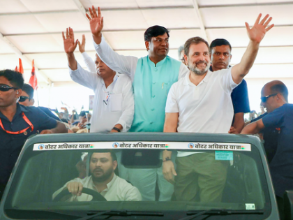 Rahul, Tejashwi launch ‘Voter Adhikar Yatra’ from Sasaram, accuse BJP of ‘robbing’ elections | Rahul, Tejashwi launch ‘Voter Adhikar Yatra’ from Sasaram, accuse BJP of ‘robbing’ elections
