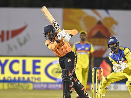 Maharaja Trophy: Hubli Tigers ride on Chaturvedi’s fireworks to down Mysore Warriors by seven wickets  | Maharaja Trophy: Hubli Tigers ride on Chaturvedi’s fireworks to down Mysore Warriors by seven wickets 